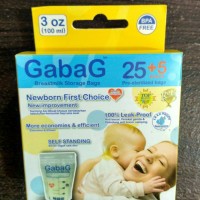 Jual Kantong ASI GabaG 3 oz(100ml) isi 25+5 Murah