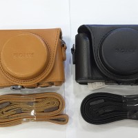 SONY LCJ-HWA Leather case for sony DSC-HX90V , WX500