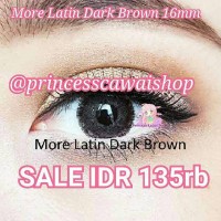 softlens more latin 16mm dark brown free softlens sweety hydrocor