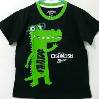 Jual KAOS ANAK OSHKOSH SIZE 1-6 CROCODILE |KAOS ANAK KARAKTER LAKI-LAKI Murah