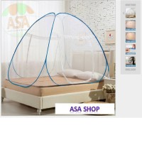 Jual Kelambu Lipat Kanopi Full Baja 180x200cm Murah