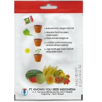 Benih/Bibit Cabai Besar Passion F-1 (Known You Seed)