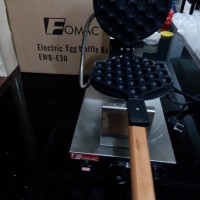 Jual mesin cetakan pembuat telur otomatis egg waffle rumahan fomac bagus Murah