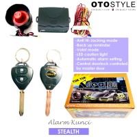 ALARM MOBIL PHANTOM Key Kunci (untuk semua jenis mobil)