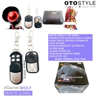 Alarm Mobil IPF (Alarm IPF bunyi pendek)