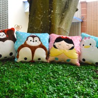 Jual Bantal Selimut (BALMUT) Disney Tsum Kotak Murah