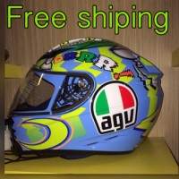 helm agv k3 rossi wake up