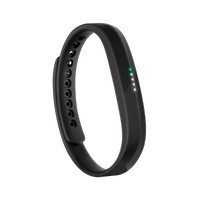 Fitbit Flex 2 Swim Proof Fitness Tracker Wristband LED Slim Black