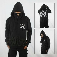 Jual Jaket Ninja Alan Walker - Hitam Murah