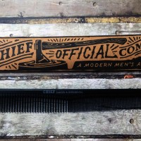Jual Sisir Pomade Carbon Chief Official Comb Original (A Modern Men's Axe) Murah