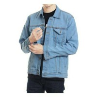 Jual Jaket Jeans Denim Men's - Bioblitz Murah