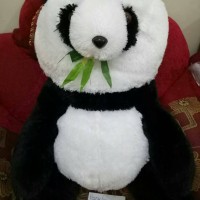 Jual boneka PANDA rumput Murah