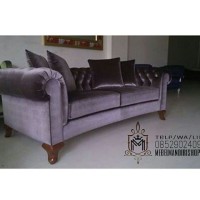 Jual Furniture Minimalis Kursi Chesterfiled