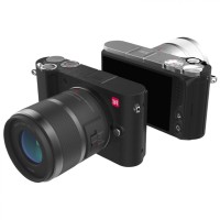 Xiaomi Yi M1 Mirrorless Digital Camera 12-40mm F3.5-5.6 Lens (black)