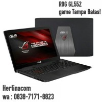 Jual ASUS ROG GL552VX-(KBL)DM409T / CORE i7-7700HQ/GTX 950-4GB/RAM 4GB Murah