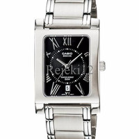 Jam tangan merek casio BEM100D-1A2V jam wanita elegan desain eropa ori