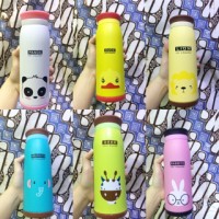 Jual Termos Air ANIMAL Karakter Botol Minum Anak Panas Dingin Tumbler Unik Murah