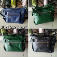 TAS WANITA KULIT SAPI ASLI SLING BAG SELEMPANG PRADA ORIGINAL