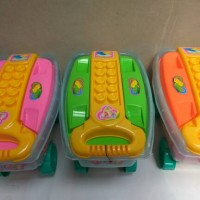 Jual Mainan Edukasi Anak Block Trolly Murah