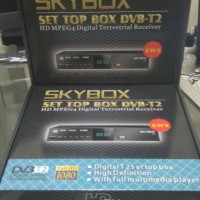Jual skybox h1 set top box dvb-t2. bonus HDMI dan output Murah