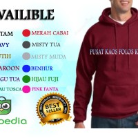Jual Jaket Sweater Murah Hoodie Jumper Warna Merah Maroon Murah