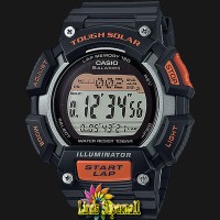 Jam Tangan Unisex Casio STL S110H 1ADF Solar Powered Resin Band