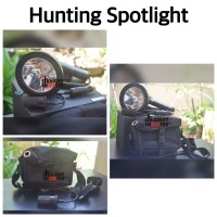Lampu Blor/Hunting Spotlight with LED 12V 10W
