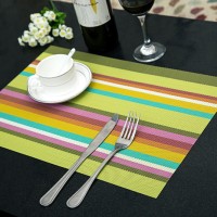 104 Tatakan piring bahan pvc ringan modern higienis for rumah / hotel