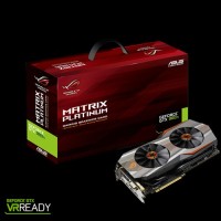 Jual ASUS GTX 980Ti MATRIX PLAT 6GB Murah