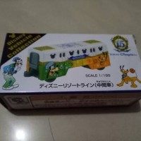 Jual Tomica takara tomy Disney vehicle collection Tokyo Resort Goofy Pluto Murah