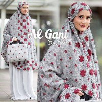 Mukena Al Gani Fairuz by Yulia