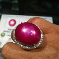 Jual Ruby Star BURMA BIG SIZE 84.13 ct Murah