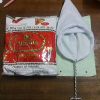 Jual Thai Tea Number One Brand Cha Tramue 400 gr + Saringan tea Murah
