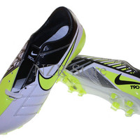 Promo Heboh SEPATU NIKE T90 LASER BOLA PUTIH HIJAU S.PUTIH Murah
