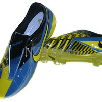 Promo Heboh SEPATU NIKE T90 LASER BOLA BIRU TUA KUNING Murah