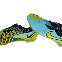 Promo Heboh SEPATU NIKE T90 LASER BOLA BIRU MUDA KUNING Murah