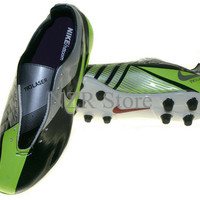 Promo Heboh SEPATU NIKE T90 LASER BOLA HITAM SILVER HIJAU Murah