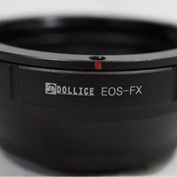 Jual Adapter Lensa Canon Eos to Fuji FX Xpro1 X-E2 X-A2 -- Murah