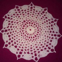 Jual taplak meja kecil tmk01 (taplak sudut/doily) Murah