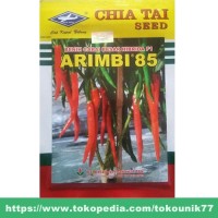 Benih Cabai Cabe Besar F1 ARIMBI 85 Cap Kapal Terbang