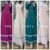 Jual Gamis India Pretty zinta Dress bhn jersey Super uk M L XL XXL Murah