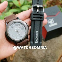 Jam Tangan / Pria / Cowok / BLACKHAWK / Brown