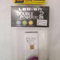 Battery Double Power Log On Type Advan i45
