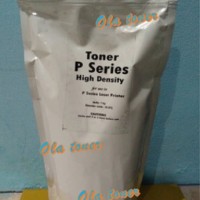 Serbuk toner Pseries Putih Susu printer laserjet hp 1010 / 1020