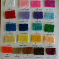Jual kain flanel +- 25x25cm untuk kerajinan tangan atau hidroponik Murah