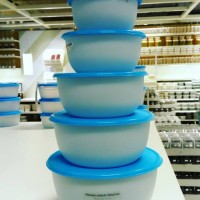 Jual IKEA REDA Tempat Makanan Food Container Isi 5pcs Murah
