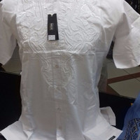 Terbaik baju koko lengan pendek modern bordir mewah preview itang yuna