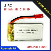 Jual Drone Battery JJRC H11 H11WH H11C H11D Batere | Spare Part Baterai Murah