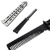 Jual Butterfly Benchmade Switchblade BALISONG comb Sisir Lipat Pisau pomade Murah