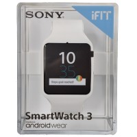 Jual Original Sony SmartWatch 3 SWR50 Rubber - WHITE Murah